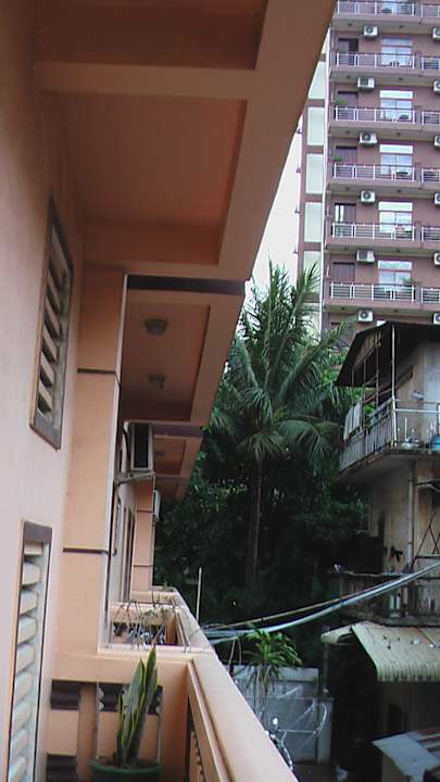 Ausblick G Eleven Hotel