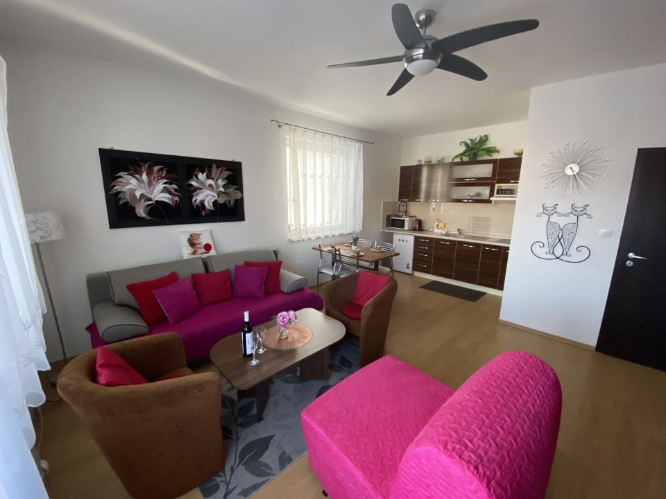 Zimmer Apartmán Monty