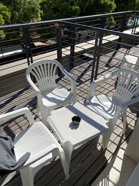 Ausblick Eden Hotel