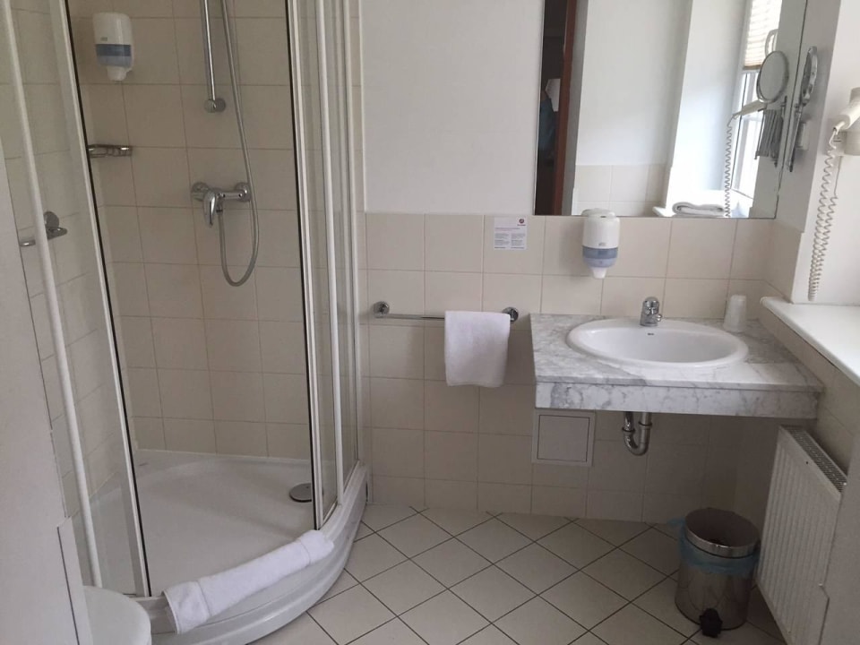 Ausreichendes Bad Hotel Focus Szczecin