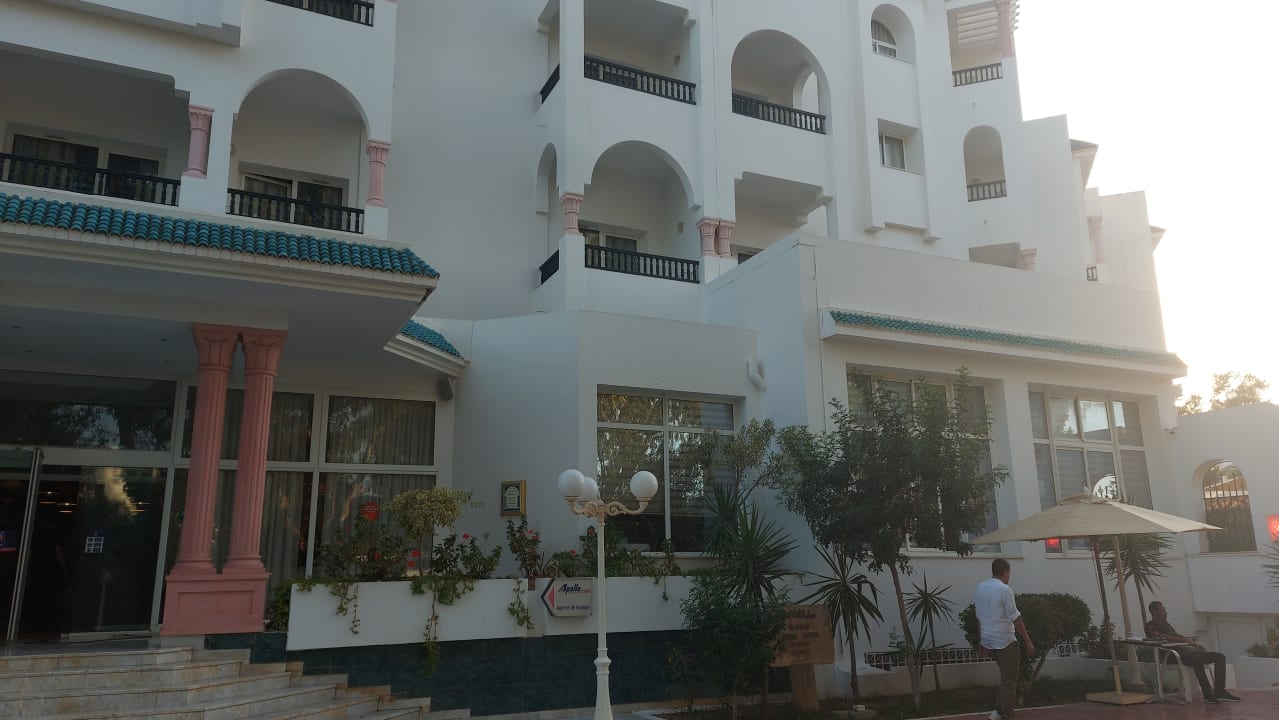 Lobby Hotel Royal Nozha