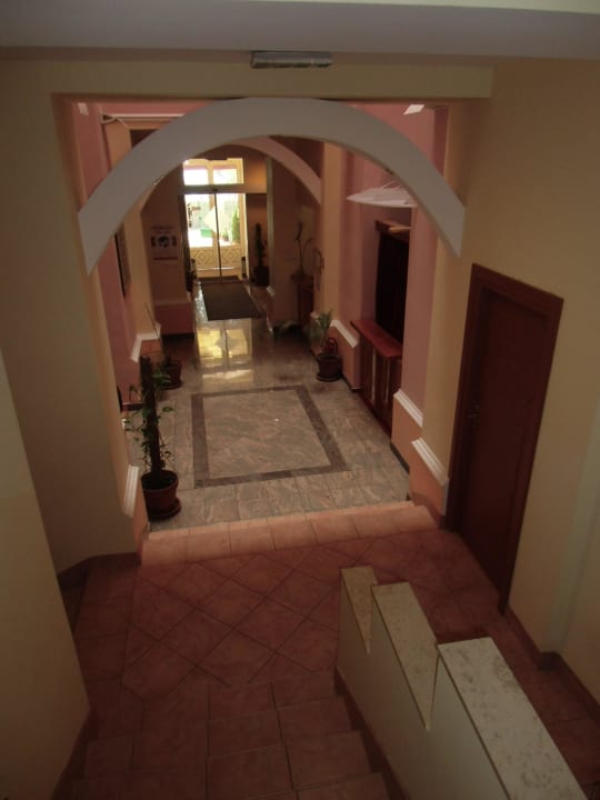 Eingangsbereich Hotel Villa Ruzica