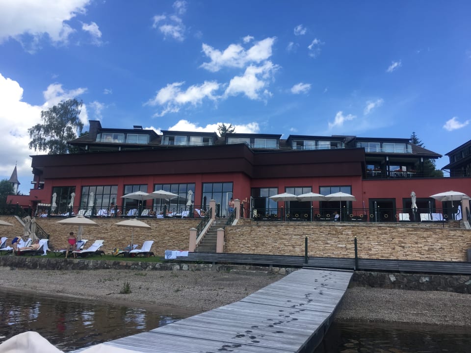 "Blick Vom See " Treschers Schwarzwald Hotel (Titisee-Neustadt ...