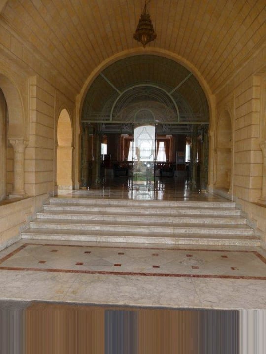 Hoteleingang Mahdia Palace Thalasso