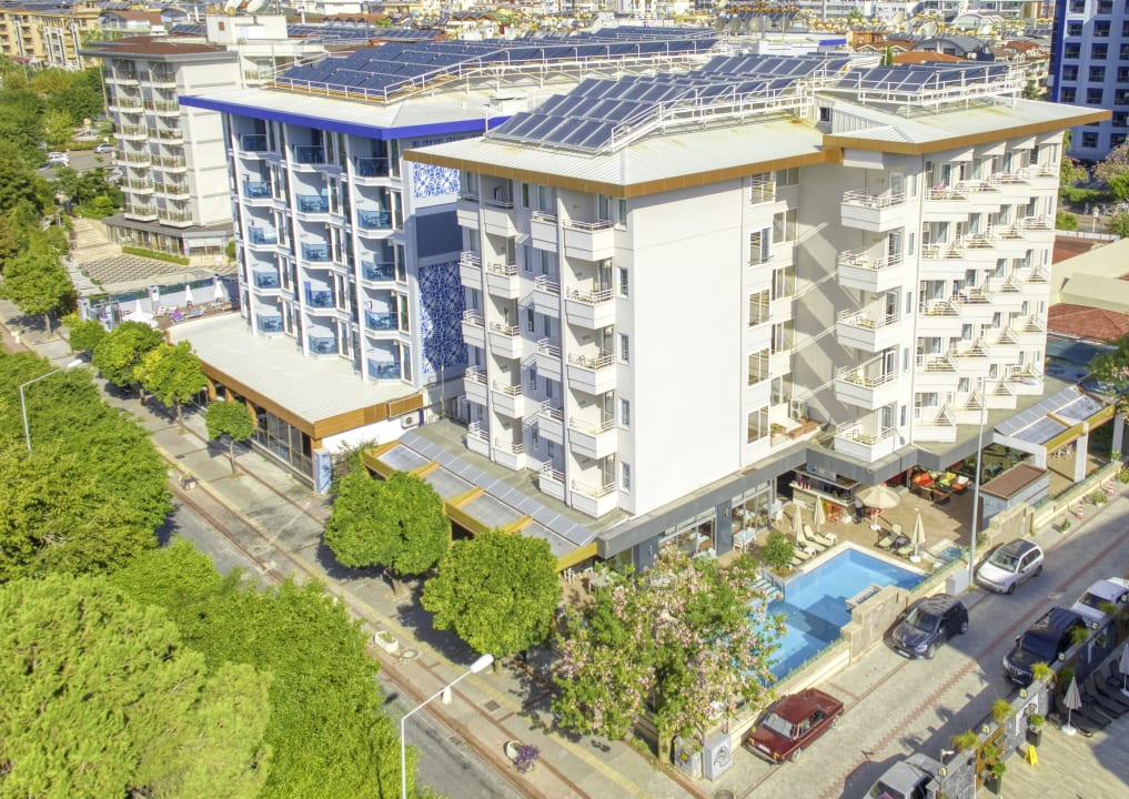 Außenansicht Hatipoglu Beach Hotel