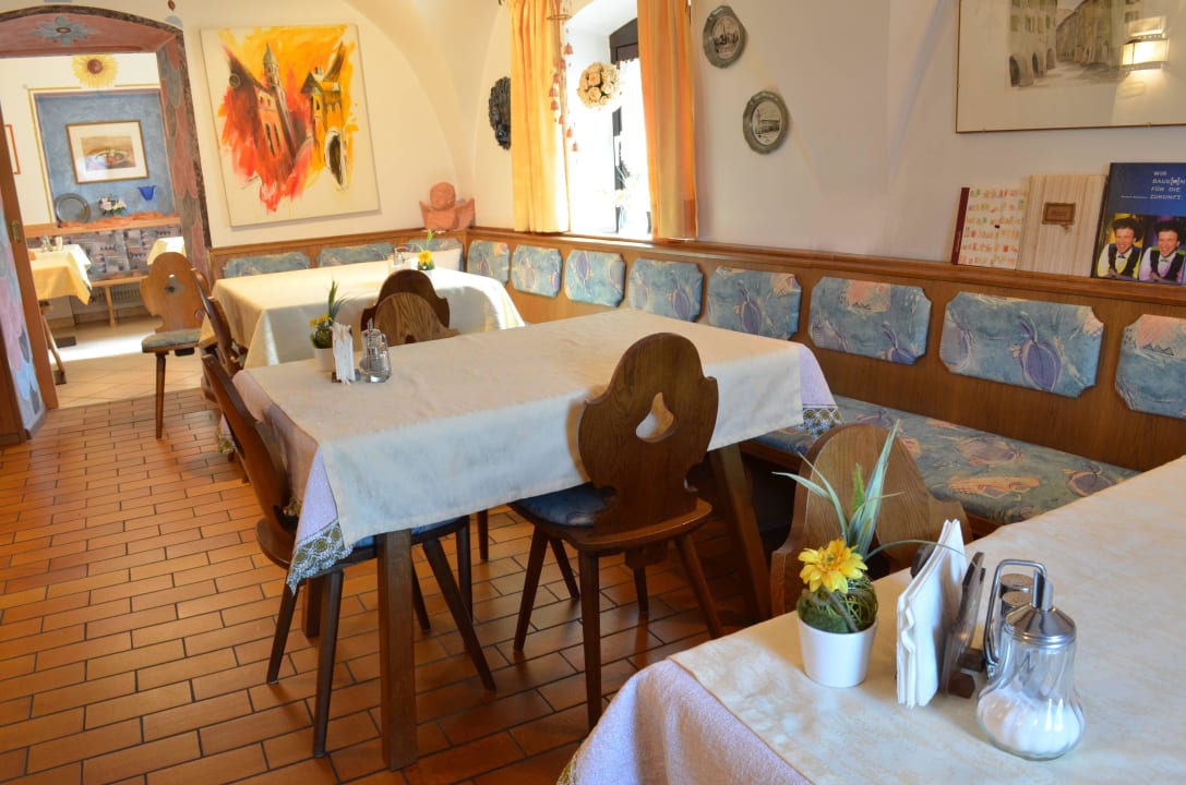 Frühstücksraum/ Aufenthaltsraum Garni Meinrad