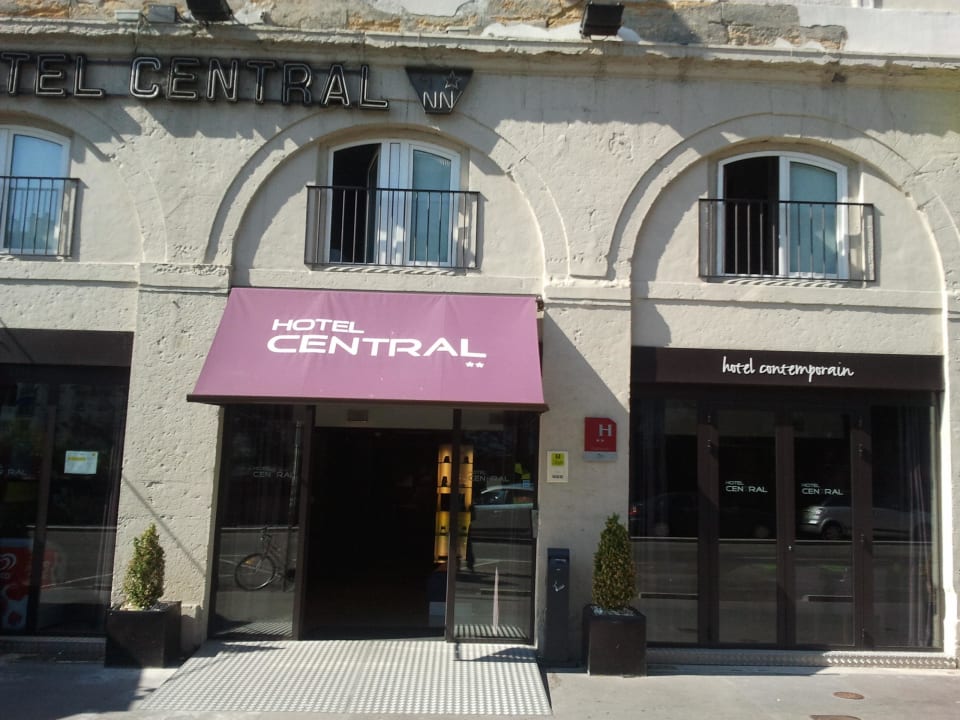 Hotel von außen Kyriad Lyon Centre - Perrache