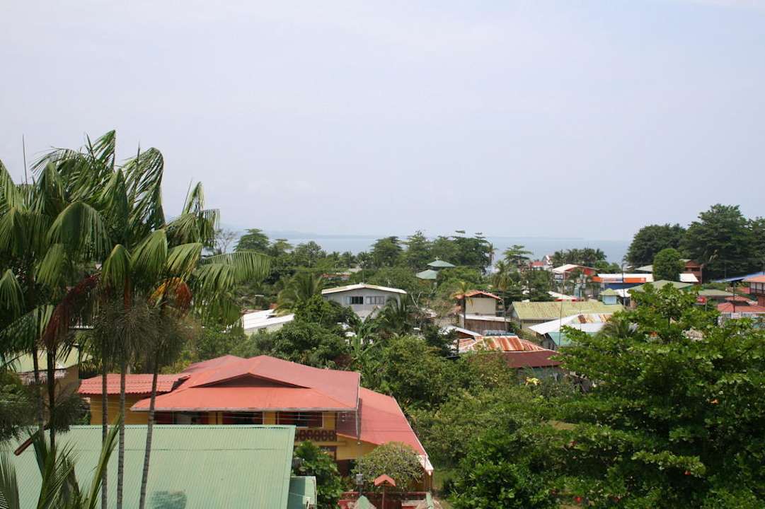 Ausblick vom Baumhaus Hotel Cabinas Guarana
