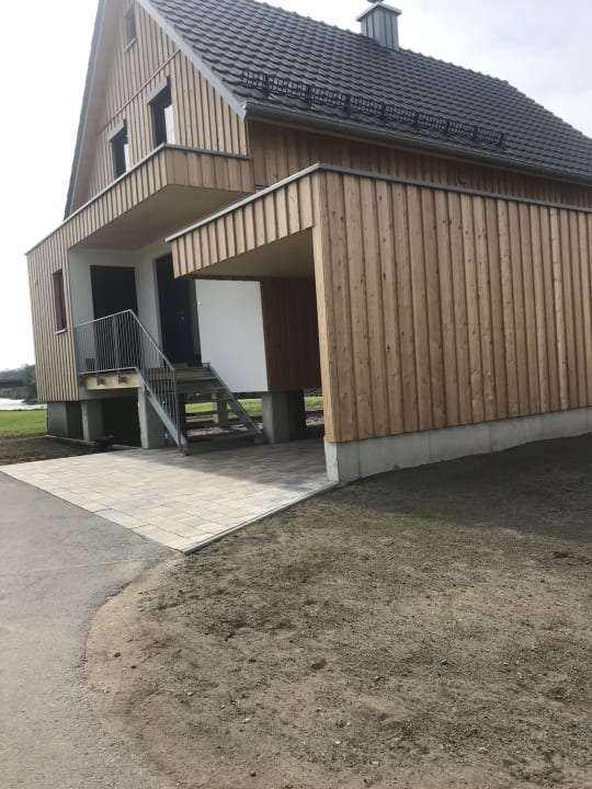 Außenansicht Urlaub am Regen - Ferienhof Dirnberger