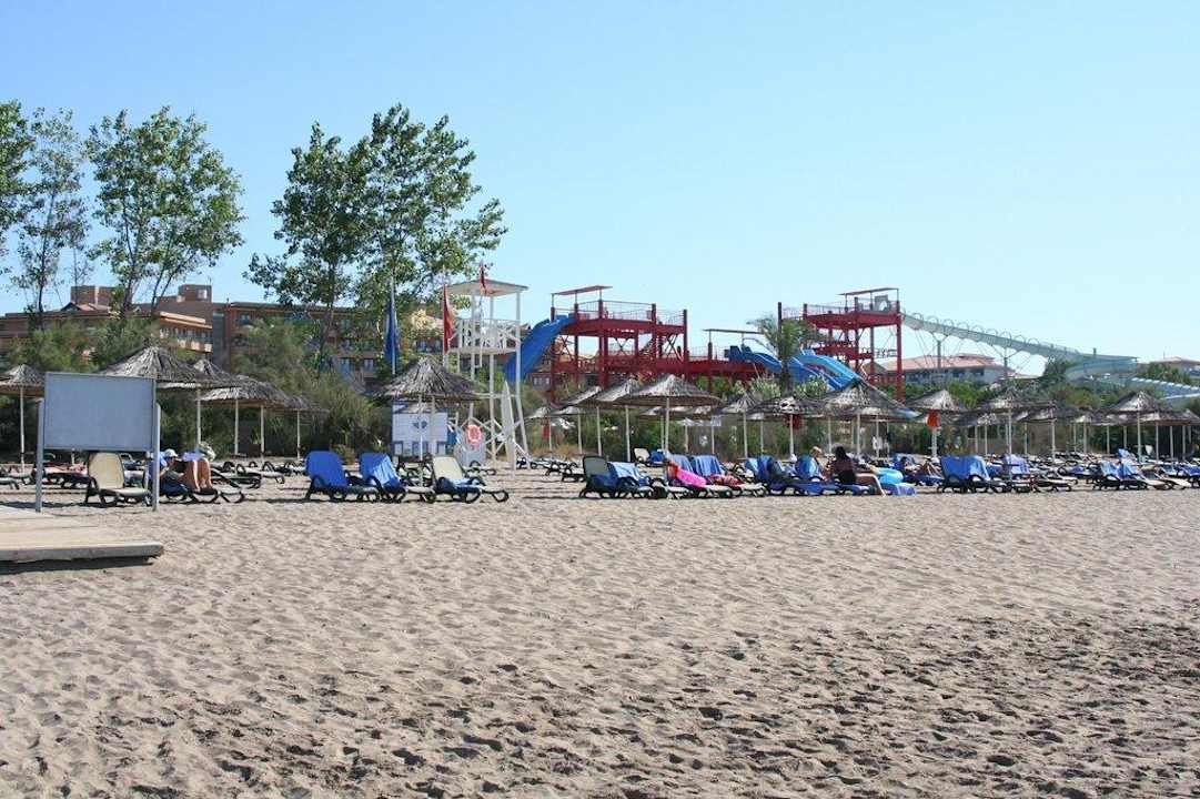 Blick vom Strand Asteria Family Belek