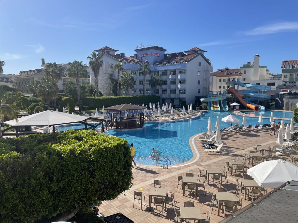 Ausblick Grand Seker Hotel