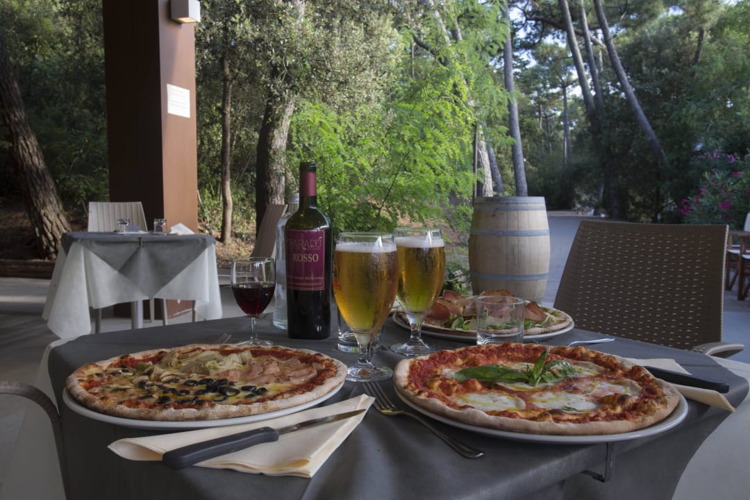 Paradù Tuscany EcoResort Pizzeria Paradù Tuscany EcoResort