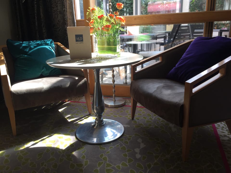 Lobby Hotel Le Dauphin