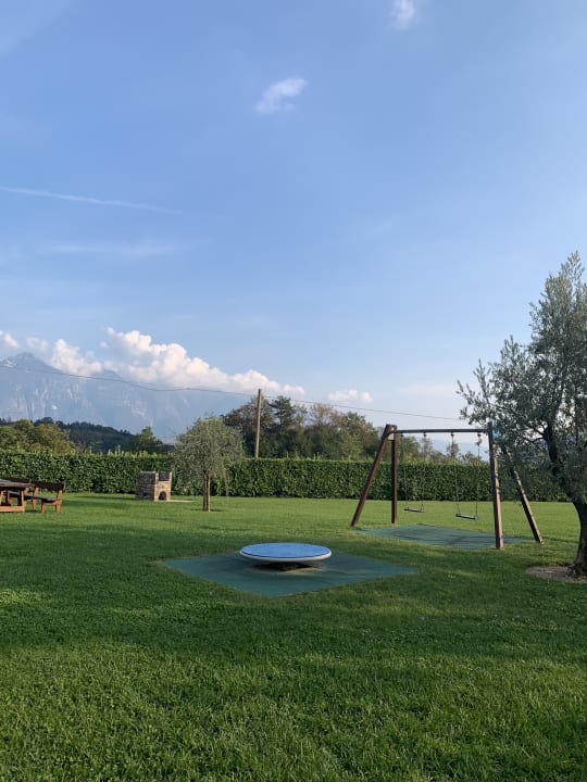 Gartenanlage Hotel Residence La Pertica