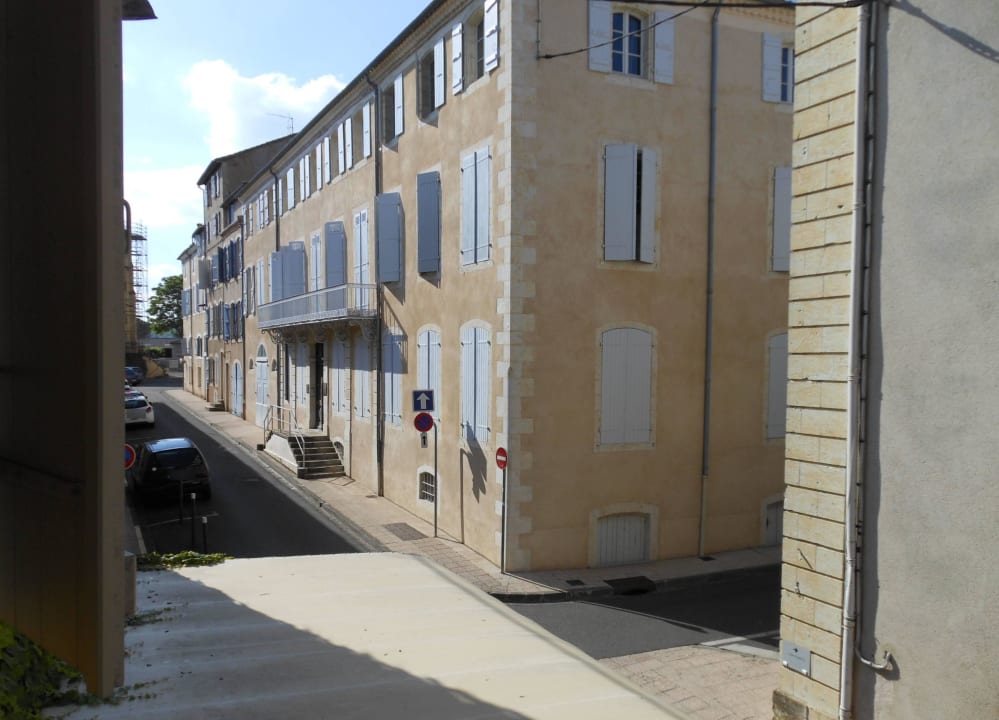 Ausblick vom Zimmer Hotel de France