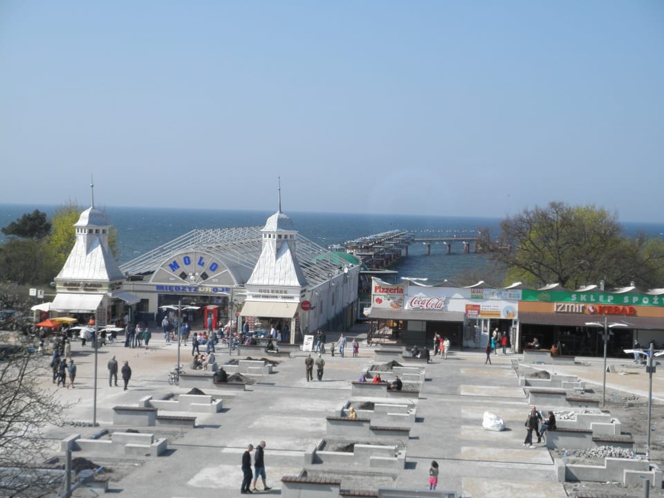 Ausblick aus dem Zimmer Hotel Aurora Family & SPA