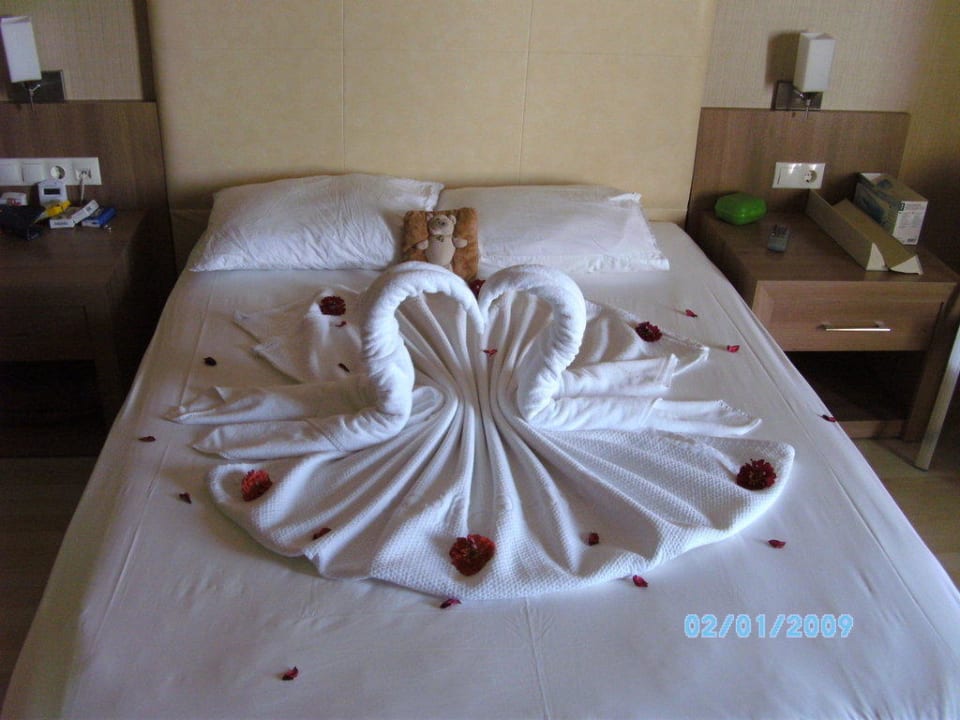 Bei der Ankunft Calimera Hane Garden