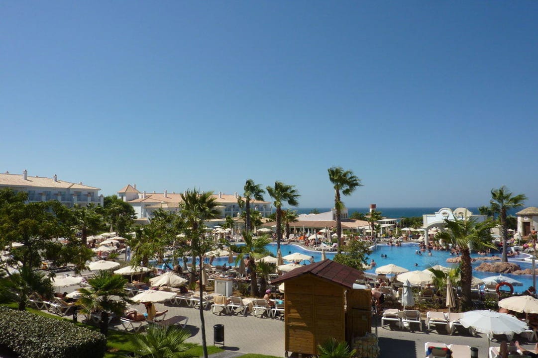 Anlage mit Pool Hotel Riu Chiclana