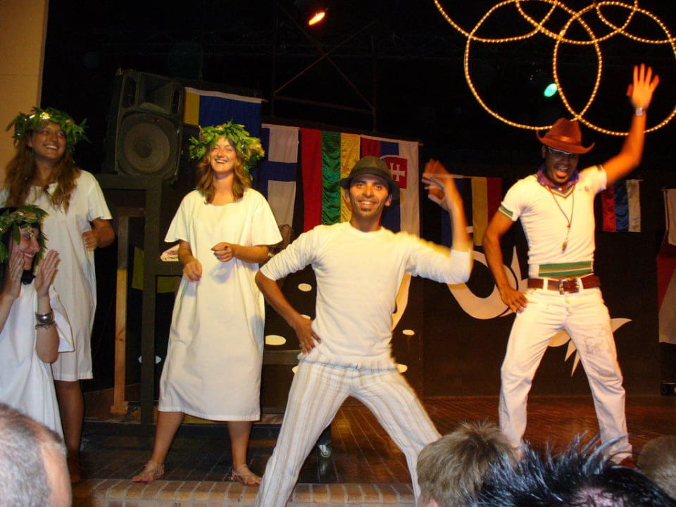 Olympia-Party Jaz Makadi Saraya Resort