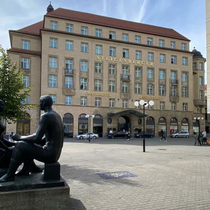 Außenansicht Steigenberger Icon Grandhotel Handelshof