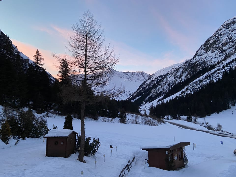 Ausblick Hotel Sonnblick