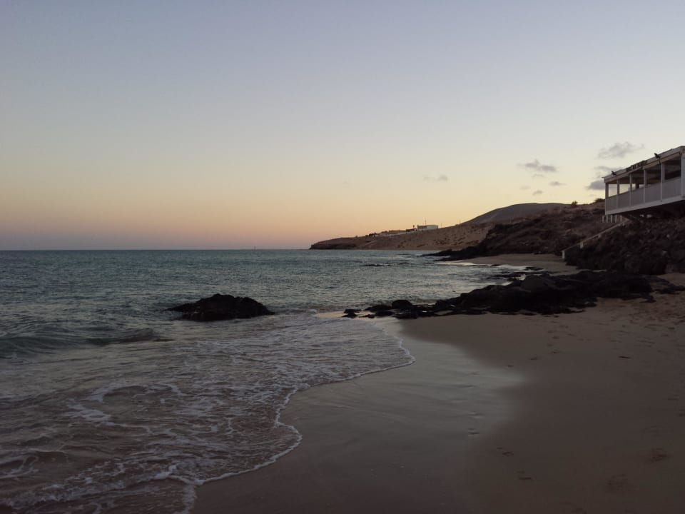 Strand am Abend H10 Tindaya