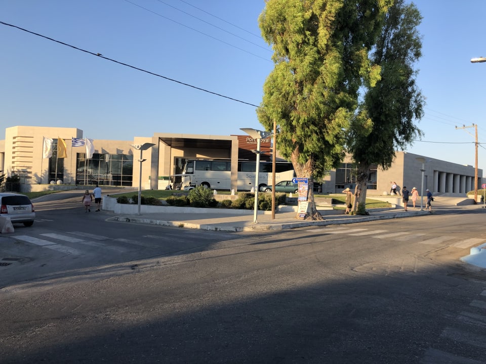 Außenansicht SENTIDO Port Royal Villas & Spa