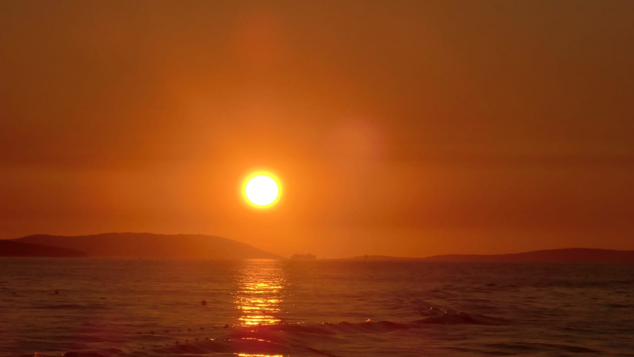 Sonnenuntergang Waterman Svpetrvs  Resort