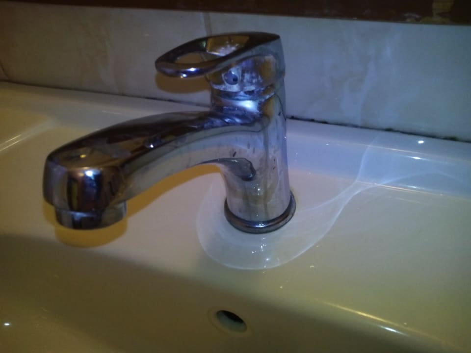 Alles dreckig immer  Club Resort Atlantis