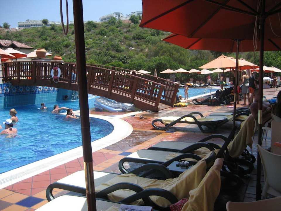 "Besetzte" Liegen NoxInn Club