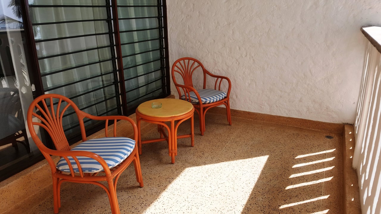 Großer Balkon Hotel Traveller's Club