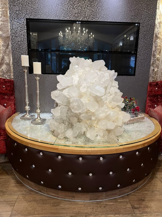 Lobby Hotel Bergknappenhof