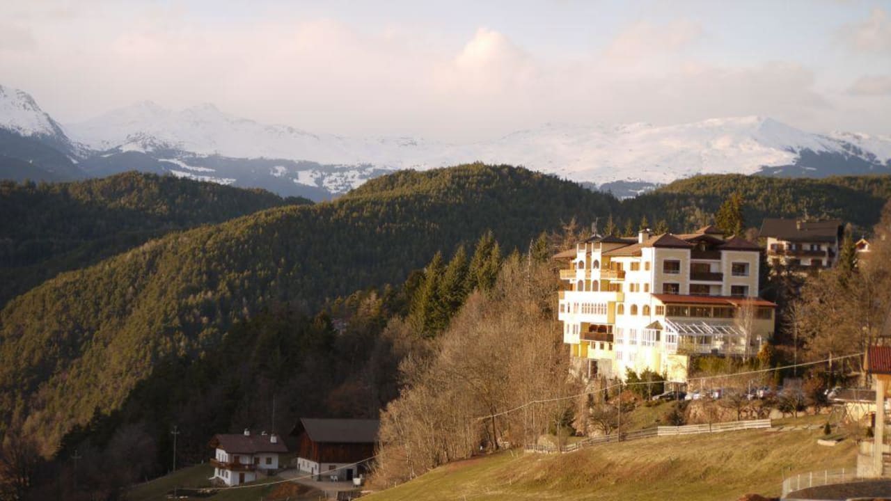 Blick auf das Hotel Hotel Alpenflora