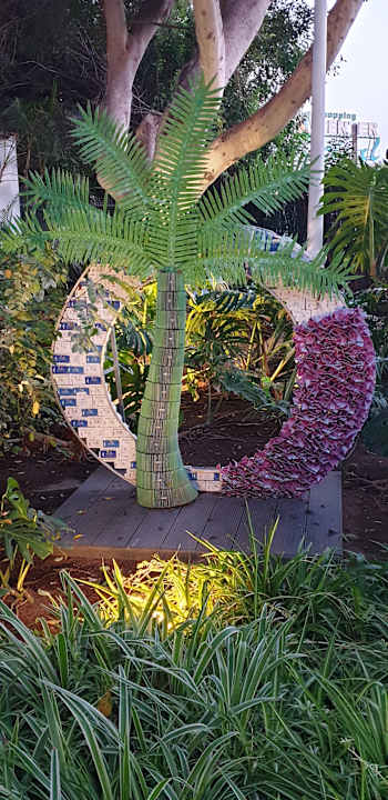 Gartenanlage Hotel Parque Tropical