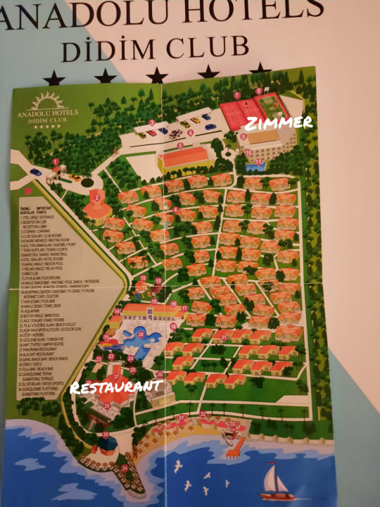 Sonstiges Anadolu Hotels Didim Club