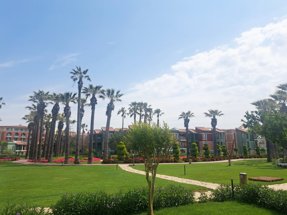 Gartenanlage Megasaray Club Belek