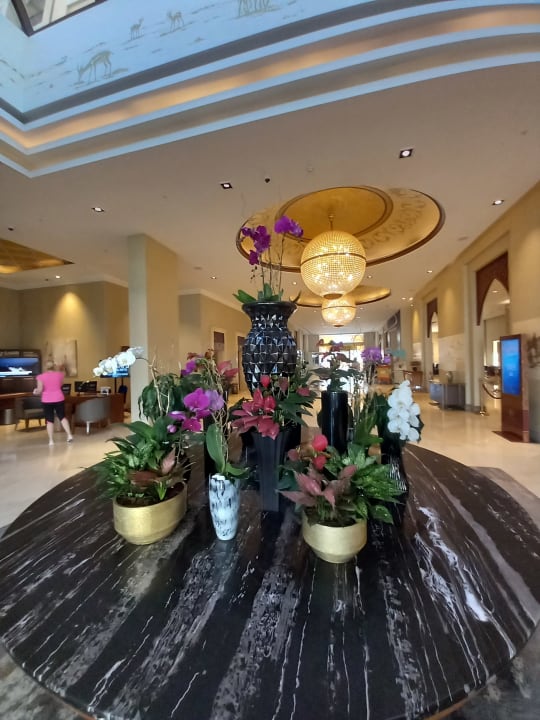 Lobby DoubleTree by Hilton Resort & Spa Marjan Island