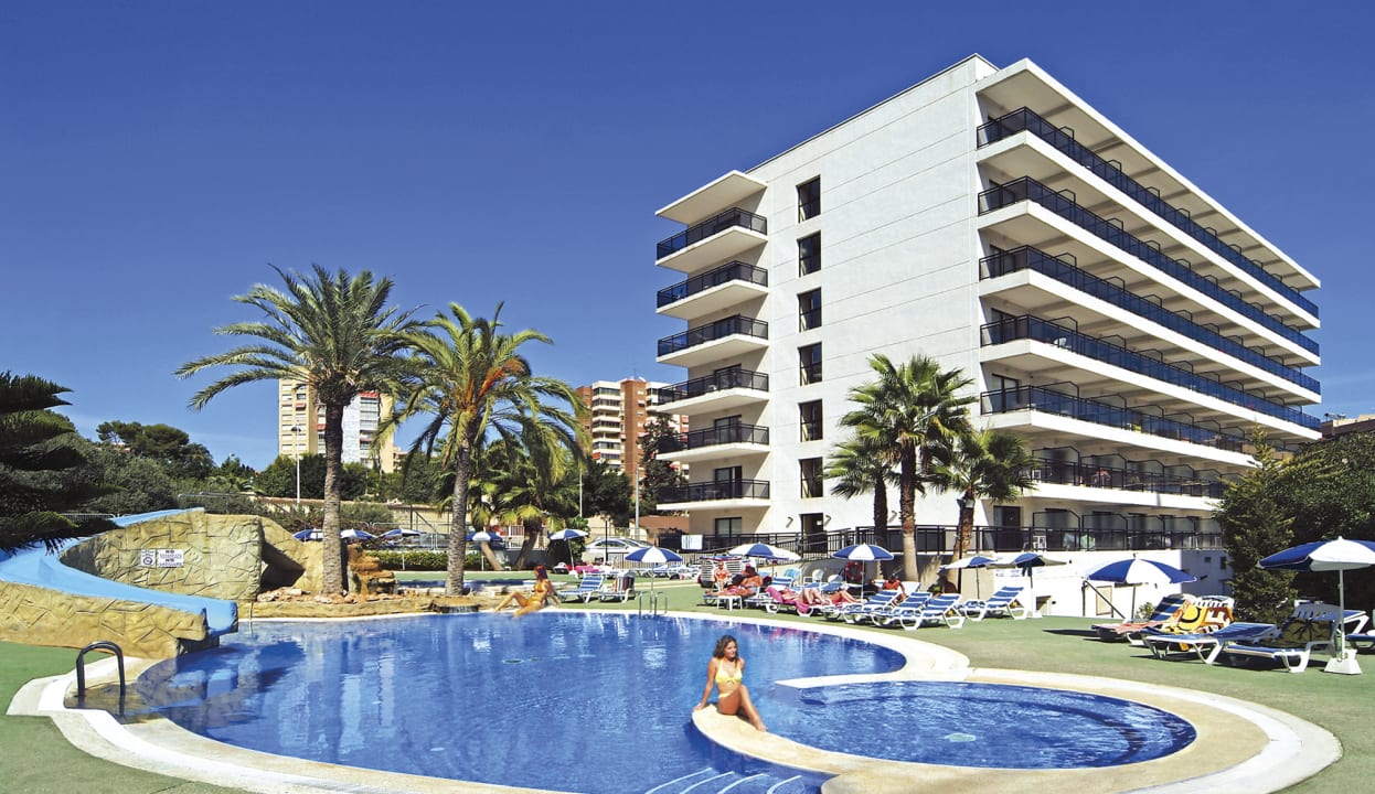 Außenansicht Hotel RH Corona del Mar