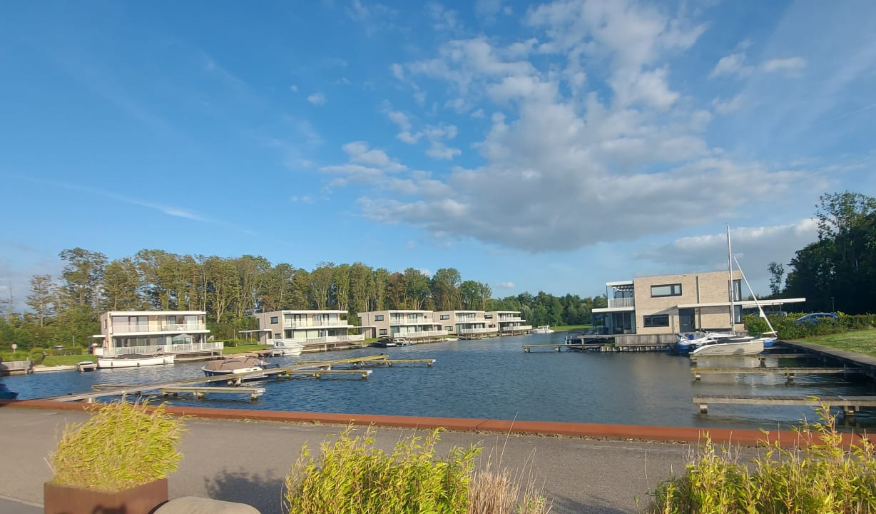 Außenansicht Fletcher Hotel-Restaurant Het Veerse Meer