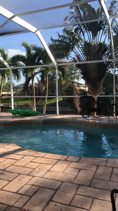 Pool Ferienhaus in Cape Coral