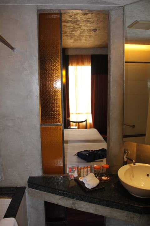 Aus dem Bad ins Zimmer Siam@Siam Design Hotel Bangkok