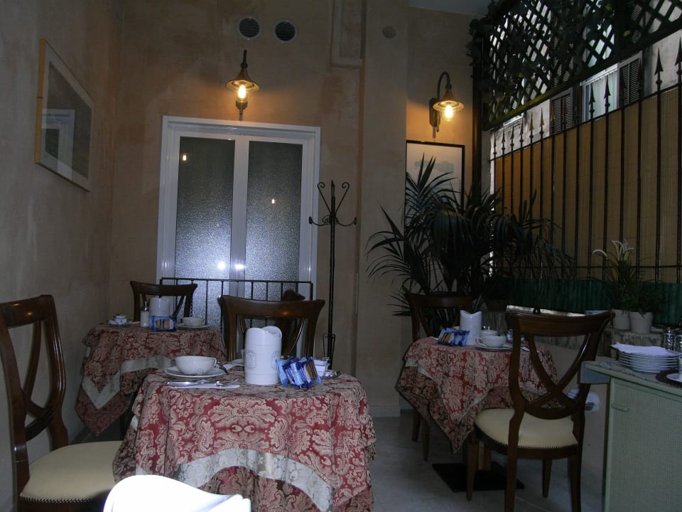 Frühstücksraum Residenz Domus Praetoria