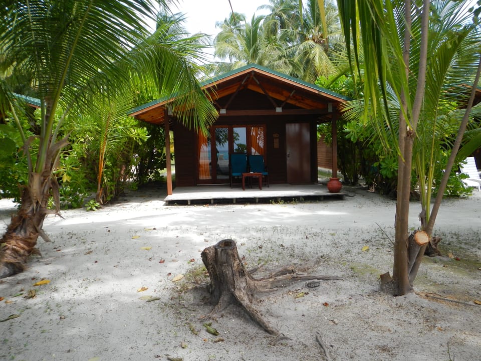 Wenige Meter zum Meer Meeru Maldives Resort Island