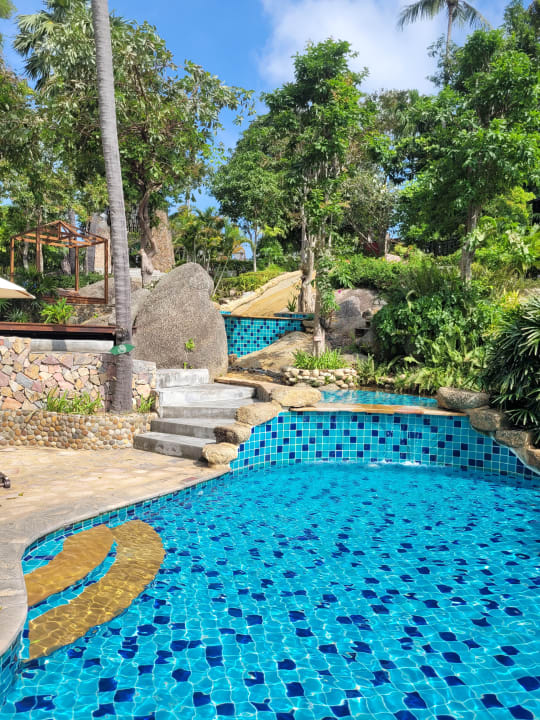 Pool Panviman Resort Koh Phangan