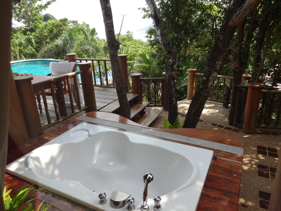 Seaview-Poolvilla Santhiya Koh Phangan Resort & Spa