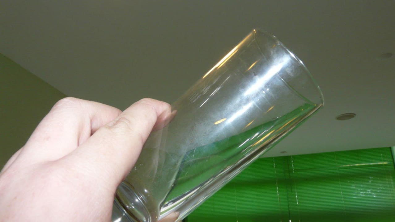 verdreckte Gläser VONRESORT Golden Coast