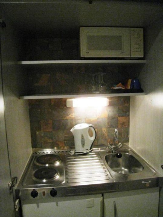Kitchenette Park Inn by Radisson München Frankfurter Ring