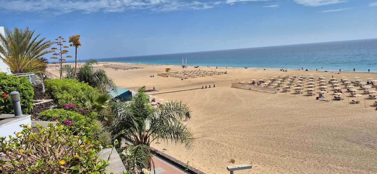 Ausblick Hotel Riu Palace Jandia