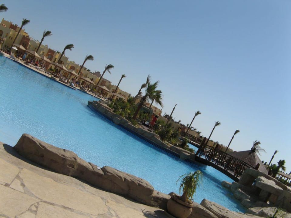 Pool Anlage SUNRISE Royal Makadi Resort