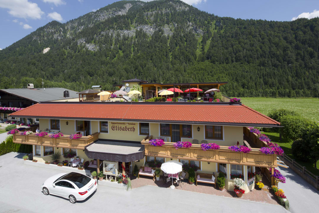 Außenansicht Pension Elisabeth